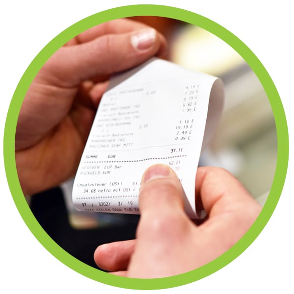 Opt-In to E-Receipts 